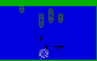 Mission X screenshot 4 for Intellivision